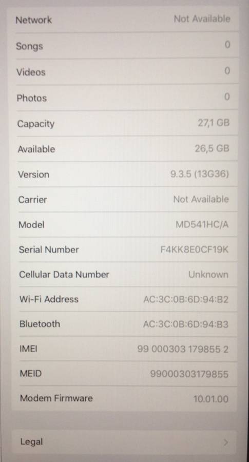 Apple Ipad Mini 1 - 32GB / Cellular / Wifi