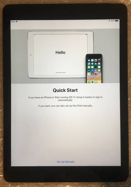 iPad Air 1 - selling as SPARES