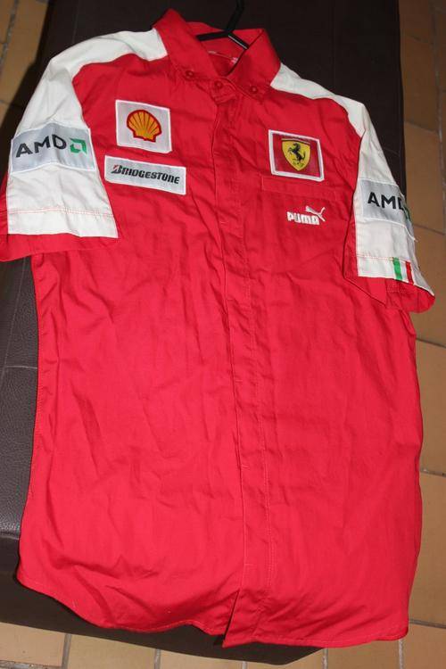 Original Puma Ferrari shirt US/UK Small