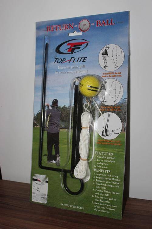 Top Flight Return-o-ball, never used!