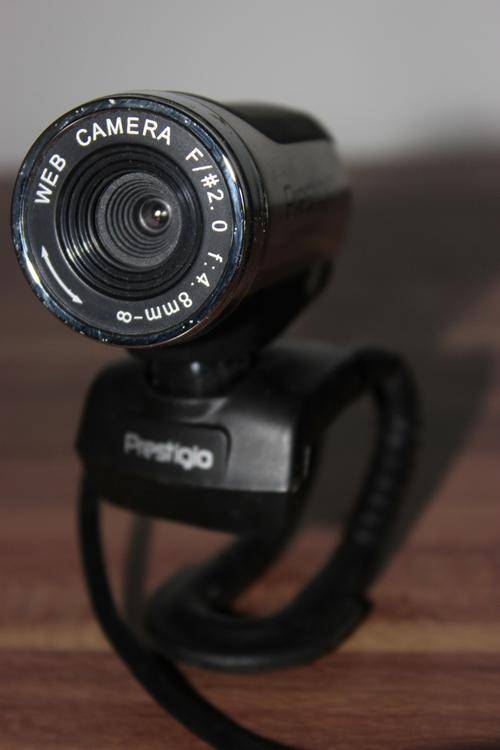 Prestigio Computer PC Webcam 2.0MP USB