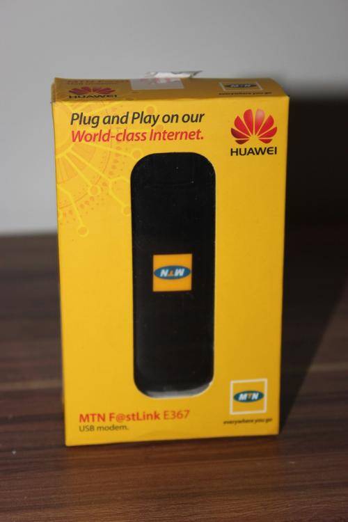 MTN Fastlink E367 Modem