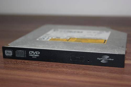 HP Super Multi Drive with Lightscribe