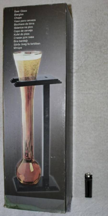 Yardglass Beer Glass- HUGE!