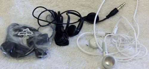 3x headphones/headsets. Never used!