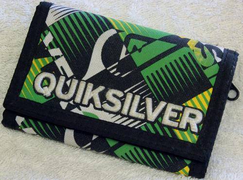 Bargain!! Quicksilver velcro wallet.
