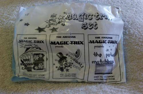 BARGAIN!! 3 magic tricks!!