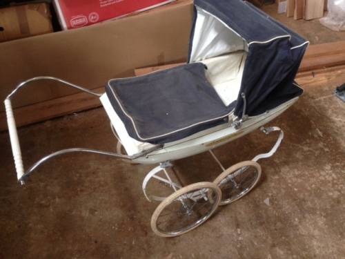 vintage baby pram