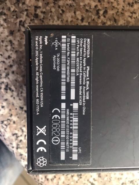 iphone 5 16gb
