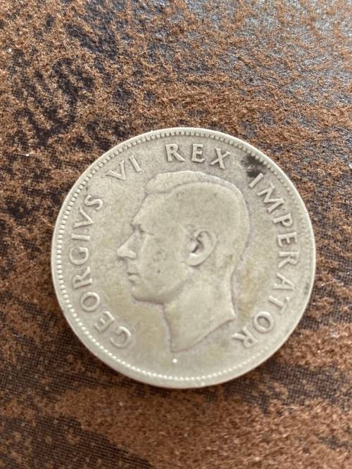 1940 Silver 2/6 - Two and Half Shillings