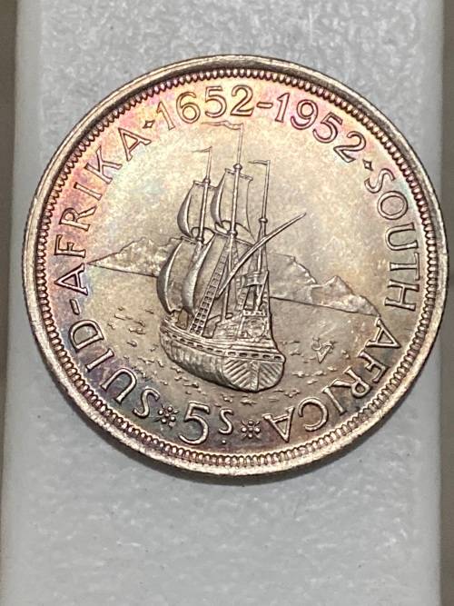 1652-1952 Silver Crown (5s)