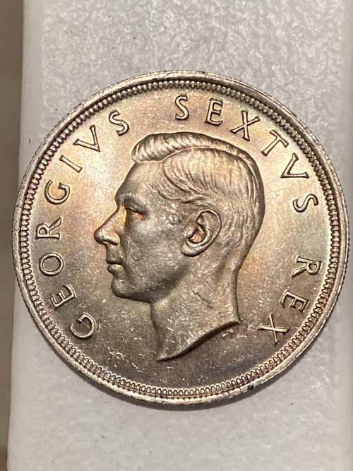 1652-1952 Silver Crown (5s)