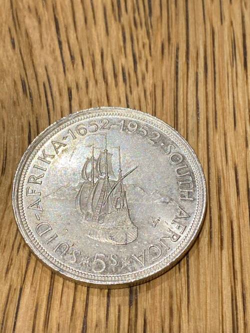 1652-1952 Silver Crown (5s)