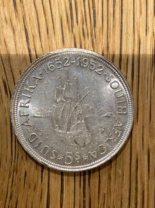 1652-1952 Silver Crown (5s)