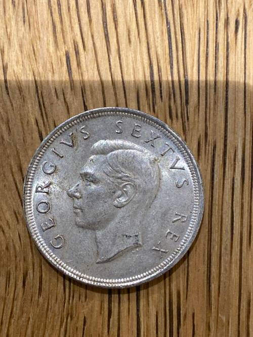 1652-1952 Silver Crown (5s)