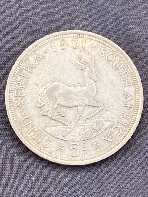 1951, Silver Crowns (5s)