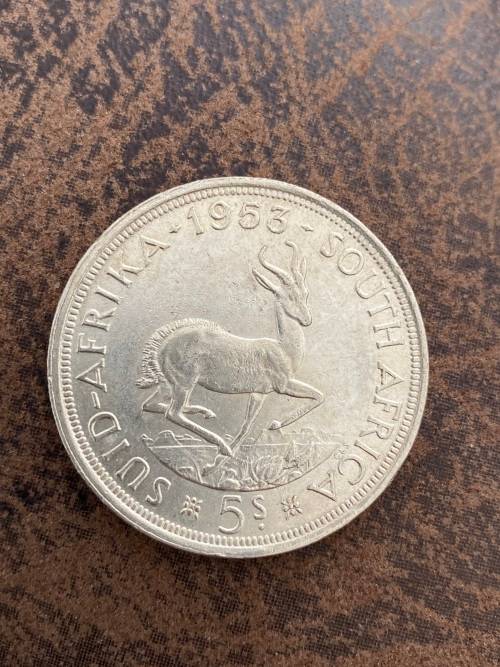 1953 Silver Crown (5s)