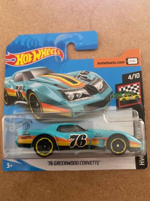 `76 Greenwood Corvette - Hotwheels