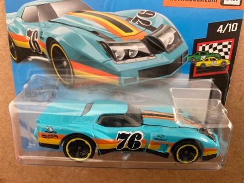 `76 Greenwood Corvette - Hotwheels