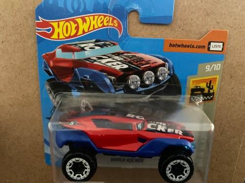 Hyper Rocker - Hotwheels