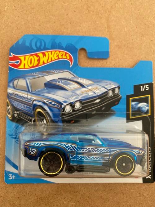 `69 Chevelle - Hotwheels