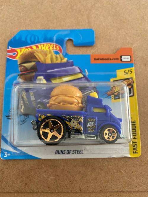 Buns of Steel - Hotwheels Treasure Hunt