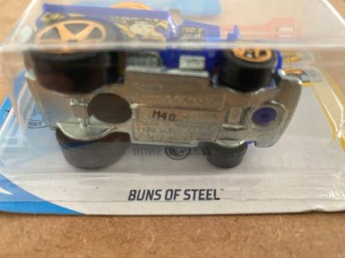 Buns of Steel - Hotwheels Treasure Hunt