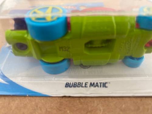 Bubble Matic - Hotwheels Treasure Hunt