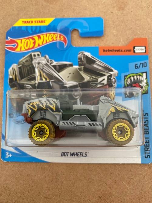 Bot Wheels - Hotwheels Street Beasts