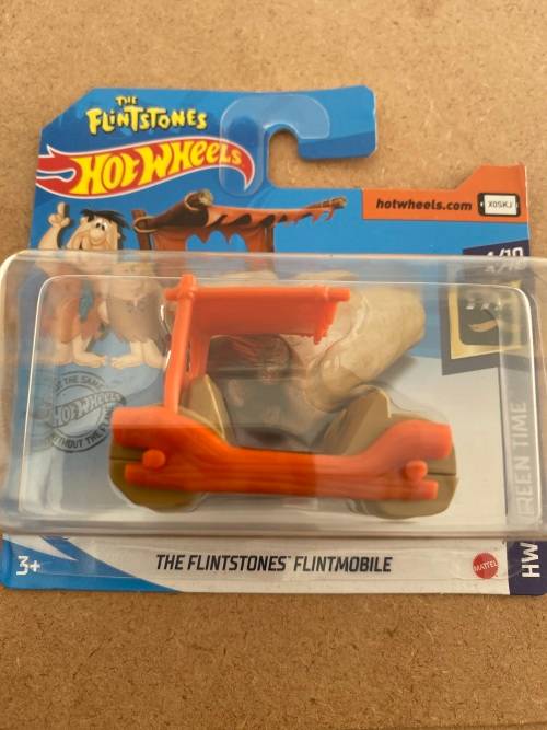 The Flintstines Flintmobile - Hotwheels Screen Time