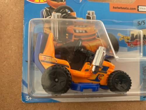 Grass Chomper - Hotwheels Ride-Ons Treasure Hunt