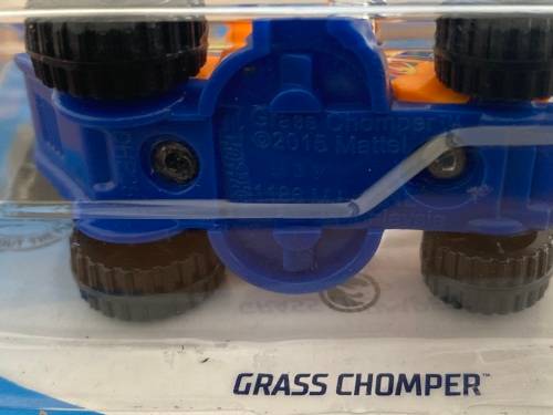 Grass Chomper - Hotwheels Ride-Ons Treasure Hunt