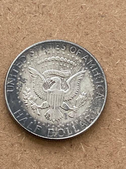 1964 Kennedy Half Dollar 90% Silver