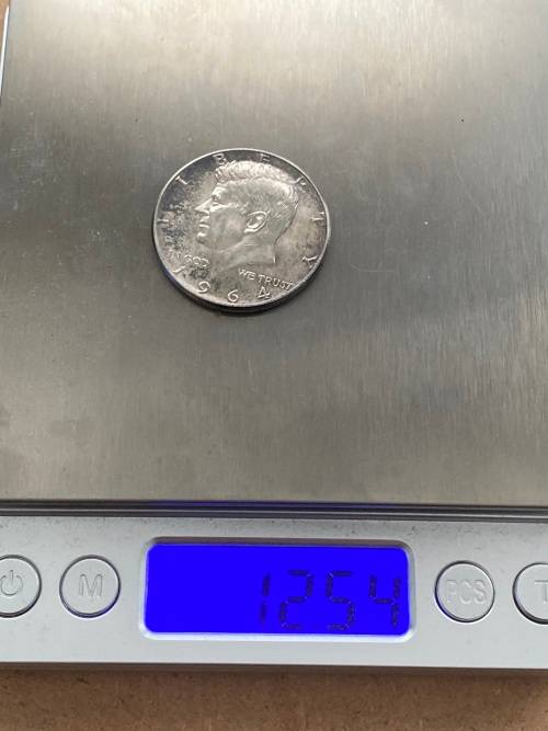 1964 Kennedy Half Dollar 90% Silver