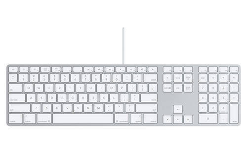 Apple G6 Wired Keyboard (With Num Keypad)