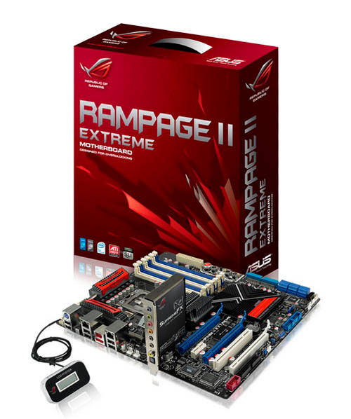 Intel Core i7 920 Combo with Rampage II + OCZ DDR3 1333 1GBx3