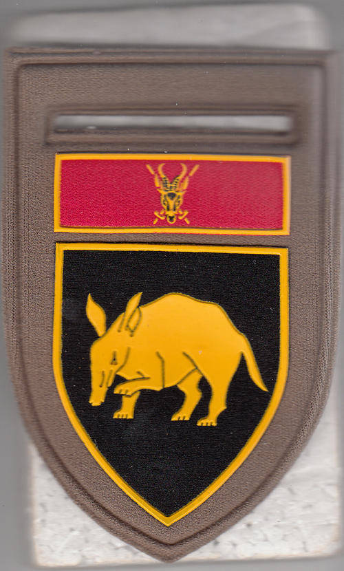 SANDTON COMMANDO  SHOULDER FLASH 1 pin