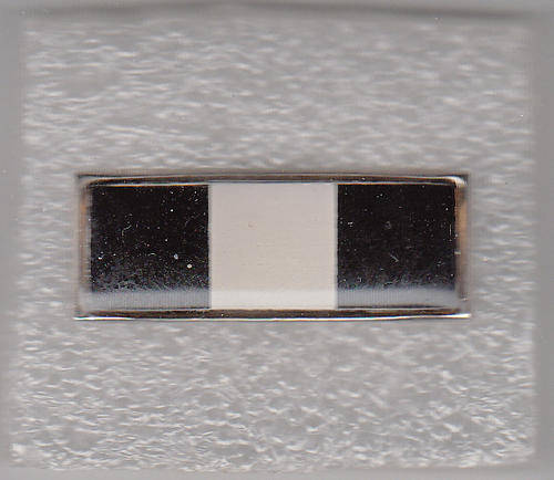 BERET BADGE /CORPS COLOUR  BAR -5 RECCE REGT 2 PINS