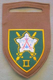 Chief of Staff Intelligence Shoulder Flash 1 pin