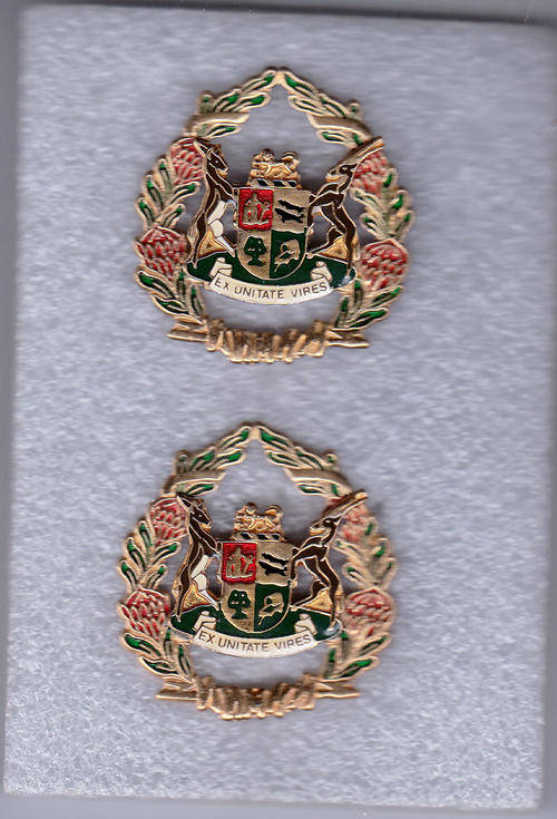 SA. PRISONS  SERVICE  WARRANT OFFICER RANKS ALL PINS