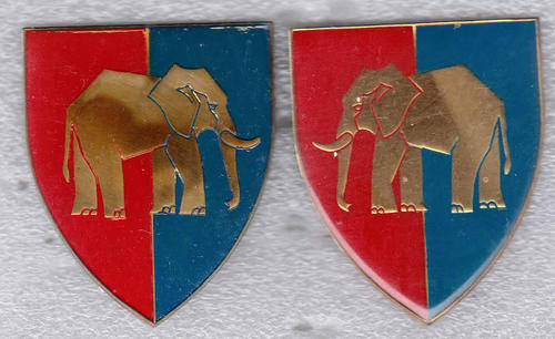 EASTERN PROVINCE  COMMAND WORKSHOP  SHOULDER FLASH ORIGINAL