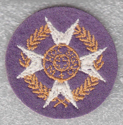 CHAPLAINS CAP / BADGE OFFICE DRESS