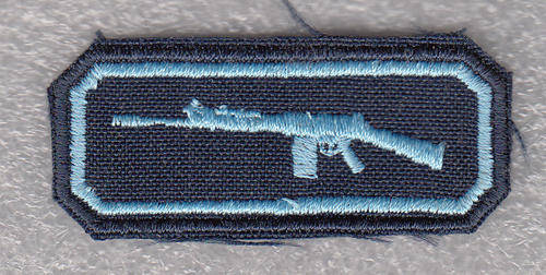 MARKSMAN BADGE  FIELD DRESS AIR  FORCE