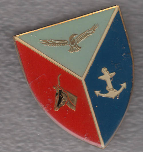 ARMY HQ SHOULDER FLASH 3 PINS