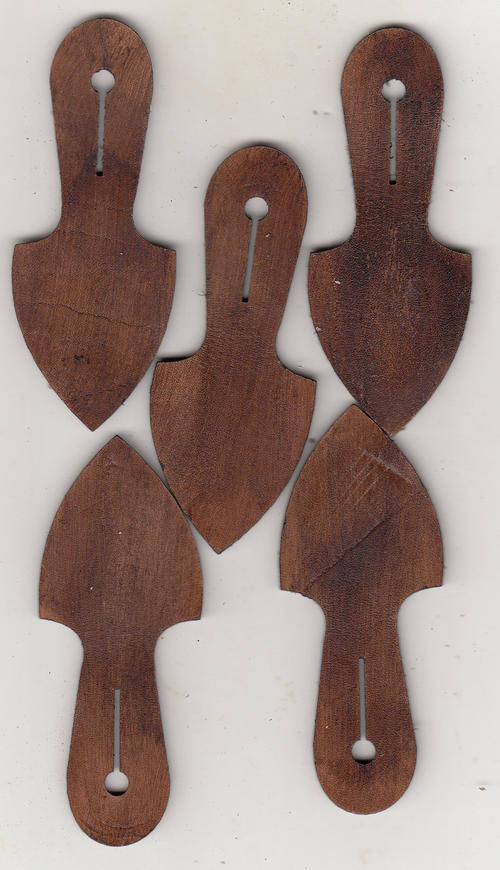 GENUINE LEATHER FOBS