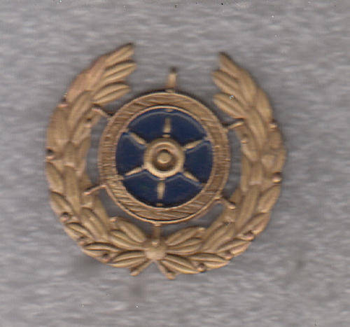 SA NAVY BADGE 2 PINS