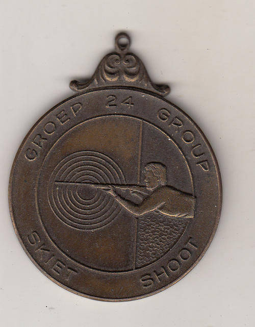 GROUP 24 SHOOTING MEDAL