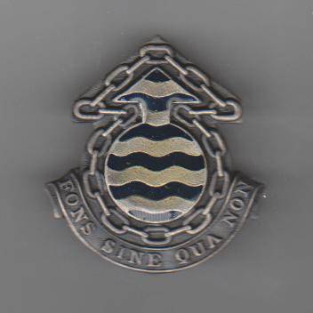 CAP BADGE ORDNANCE SERVICES CORPS 1970s- TO DATE