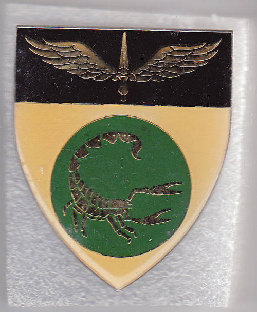 2 RECCE  REGT 2nd PATTERN SHOULDER FLASH 3 PINS