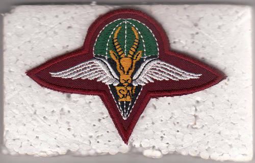 1 PARA BATTALION BERET BADGE OFFICERS